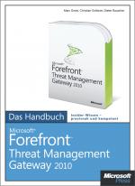 Cover-Bild Microsoft Forefront Threat Management Gateway 2010 - Das Handbuch