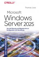 Cover-Bild Microsoft Windows Server 2025 – Das Handbuch