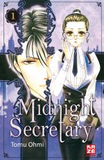Cover-Bild Midnight Secretary 01