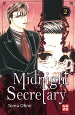 Cover-Bild Midnight Secretary 02