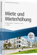 Cover-Bild Miete und Mieterhöhung - inkl. Arbeitshilfen online