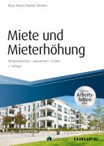 Cover-Bild Miete und Mieterhöhung - inkl. Arbeitshilfen online