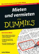 Cover-Bild Mieten und Vermieten für Dummies