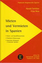 Cover-Bild Mieten und Vermieten in Spanien