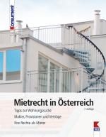 Cover-Bild Mietrecht in Österreich