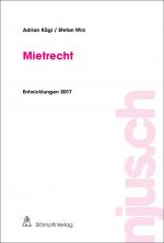Cover-Bild Mietrecht