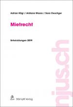 Cover-Bild Mietrecht