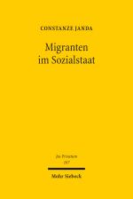 Cover-Bild Migranten im Sozialstaat