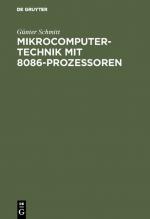 Cover-Bild Mikrocomputertechnik mit 8086-Prozessoren