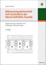 Cover-Bild Mikrocomputertechnik mit Controllern der Atmel AVR-RISC-Familie