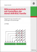 Cover-Bild Mikrocomputertechnik mit Controllern der Atmel AVR-RISC-Familie