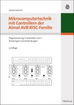 Cover-Bild Mikrocomputertechnik mit Controllern der Atmel AVR-RISC-Familie