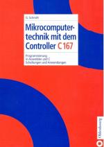 Cover-Bild Mikrocomputertechnik mit dem Controller C167