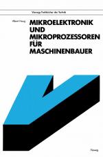 Cover-Bild Mikroelektronik und Mikroprozessoren für Maschinenbauer