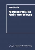 Cover-Bild Mikrogeographische Marktsegmentierung