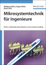 Cover-Bild Mikrosystemtechnik für Ingenieure