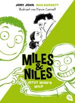Cover-Bild Miles & Niles - Jetzt wird's wild