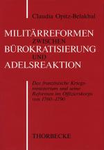Cover-Bild Militärreform zwischen Bürokratisierung und Adelsreaktion