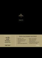 Cover-Bild milk and honey – Kalender 2025