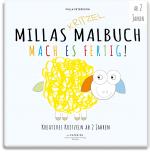 Cover-Bild MILLAS KRITZEL MALBUCH - Mach es Fertig!