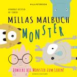Cover-Bild MILLAS MONSTER MALBUCH - Erwecke die Monster zum Leben!