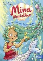 Cover-Bild Mina Muschelherz - Seepferdchen und Glitzerschuppen