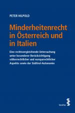 Cover-Bild Minderheitenrecht in Österreich und in Italien