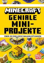 Cover-Bild Minecraft Geniale Mini-Projekte. Über 20 exklusive Bauanleitungen