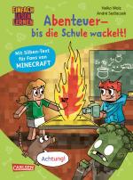 Cover-Bild Minecraft Silben-Geschichte: Abenteuer – bis die Schule wackelt!