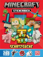 Cover-Bild Minecraft Stickerbuch Schatzsuche