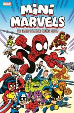 Cover-Bild Mini Marvels: Die große Sammlung kleiner Helden