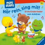 Cover-Bild ministeps: Hör rein, sing mit! Erste Kinderlieder zum Anhören.