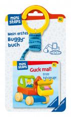 Cover-Bild ministeps Mein erstes Buggybuch: Guck mal! Erste Fahrzeuge - ab 6 Monate