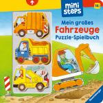 Cover-Bild ministeps: Mein großes Fahrzeuge Puzzle-Spielbuch