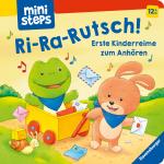 Cover-Bild ministeps: Ri-ra-rutsch! Erste Kinderreime zum Anhören