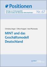 Cover-Bild MINT und das Geschäftsmodell Deutschland