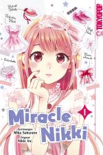 Cover-Bild Miracle Nikki 01