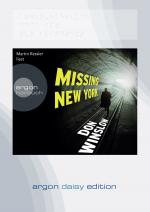Cover-Bild Missing. New York (DAISY Edition)