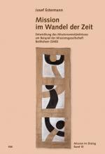 Cover-Bild Mission im Wandel der Zeit