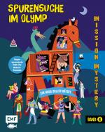 Cover-Bild Mission Mystery – Ein Haus voller Rätsel: Spurensuche im Olymp – Band 4