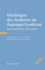 Cover-Bild Misslingen des Anderen im Asperger-Syndrom