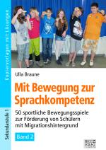 Cover-Bild Mit Bewegung zur Sprachkompetenz - Band 2