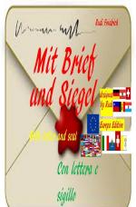 Cover-Bild Mit Brief und Siegel Con lettera e sigillo With letter and seal D I UK