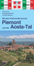 Cover-Bild Mit dem Wohnmobil durchs Piemont & und das Aosta-Tal