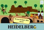 Cover-Bild Mit den lustigen Affen durch Heidelberg