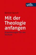 Cover-Bild Mit der Theologie anfangen