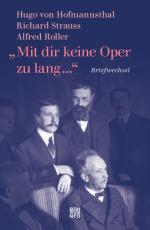 Cover-Bild »Mit dir keine Oper zu lang ...«