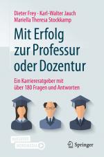 Cover-Bild Mit Erfolg zur Professur oder Dozentur