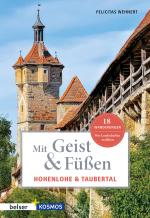 Cover-Bild Mit Geist & Füßen. Hohenlohe und Taubertal.