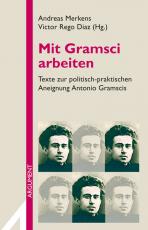 Cover-Bild Mit Gramsci arbeiten